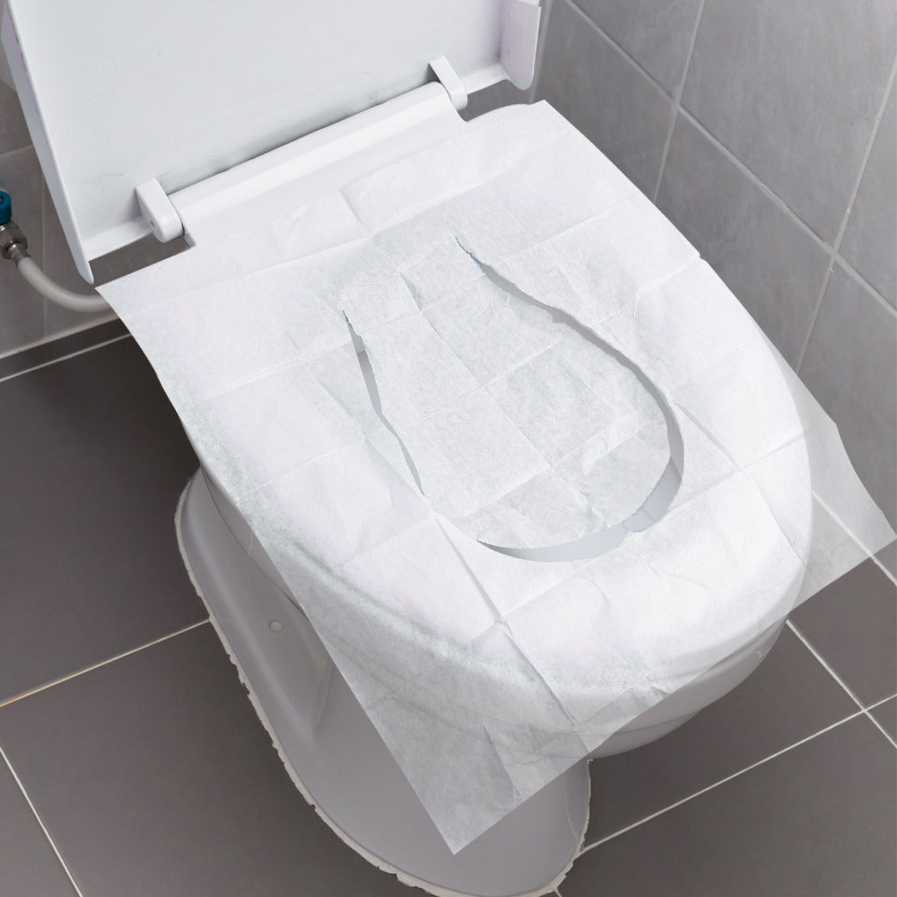 Disposable Toilet Seat Covers – 50/30/10 Pack