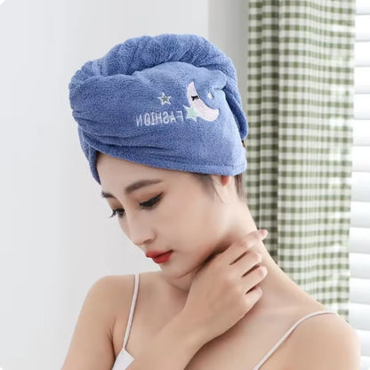 Hair Towel Wrap Fast Dry