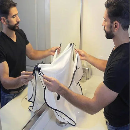 Beard Organizer for Men Hairdressing Capes