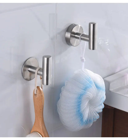 Stainless Steel Bathroom Hardware Set