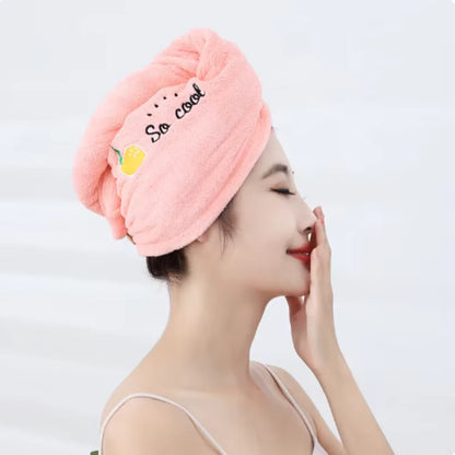 Hair Towel Wrap Fast Dry