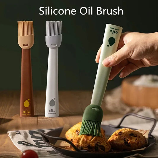 Silicone Oil Brushes