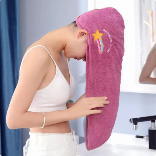 Hair Towel Wrap Fast Dry