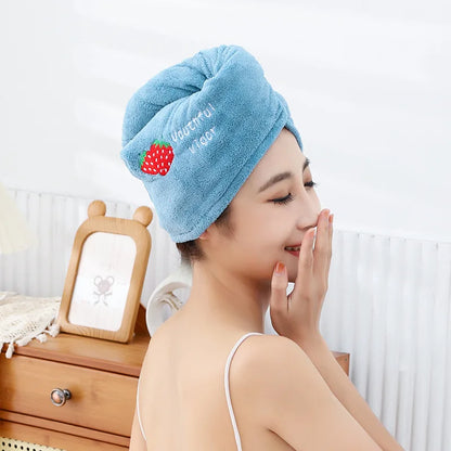 Hair Towel Wrap Fast Dry